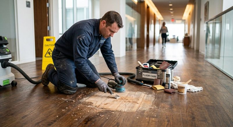 Wood Floor Service in Manchester, NH