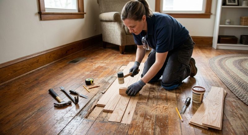 Wood Floor Service in Manchester, NH