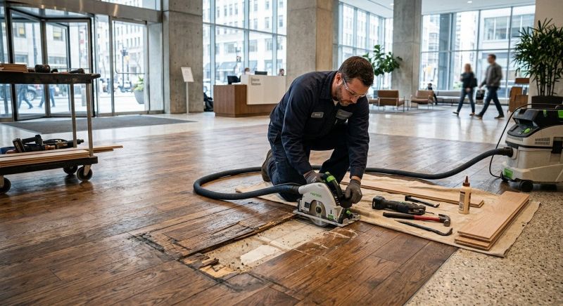 Wood Floor Service in Manchester, NH
