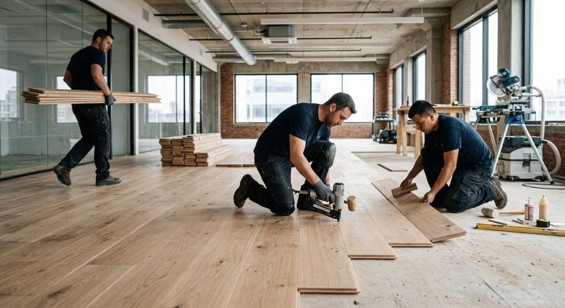 Wood Floor Service in Manchester, NH