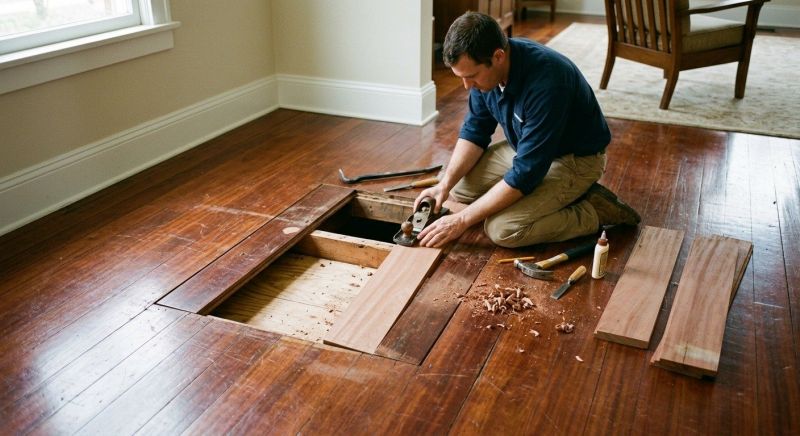 Wood Floor Service in Manchester, NH