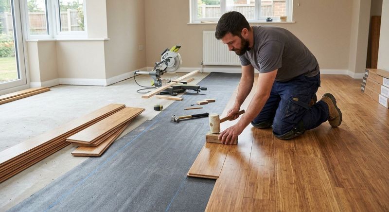 Bamboo Flooring Installation in Manchester, NH