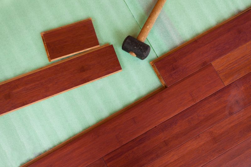 Bamboo Flooring Installation in Manchester, NH