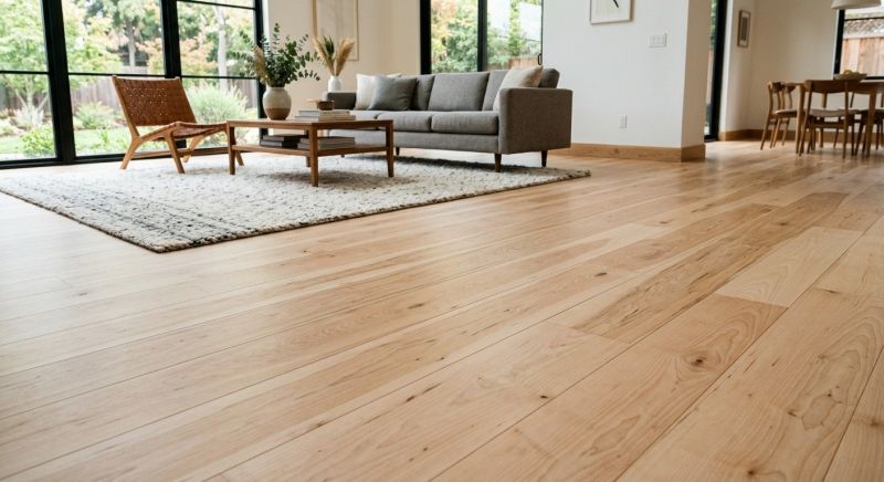 Birch Floor Installation in Manchester, NH
