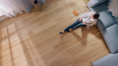 Birch Floor Installation in Manchester, NH