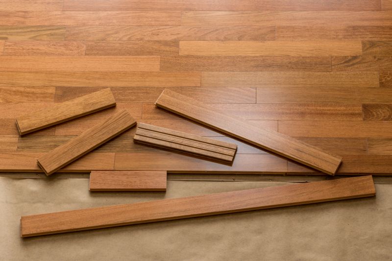 Cherry Floor Installation in Auburn, NH