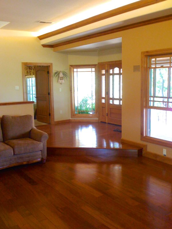 Cherry Floor Installation in Dunstable, MA