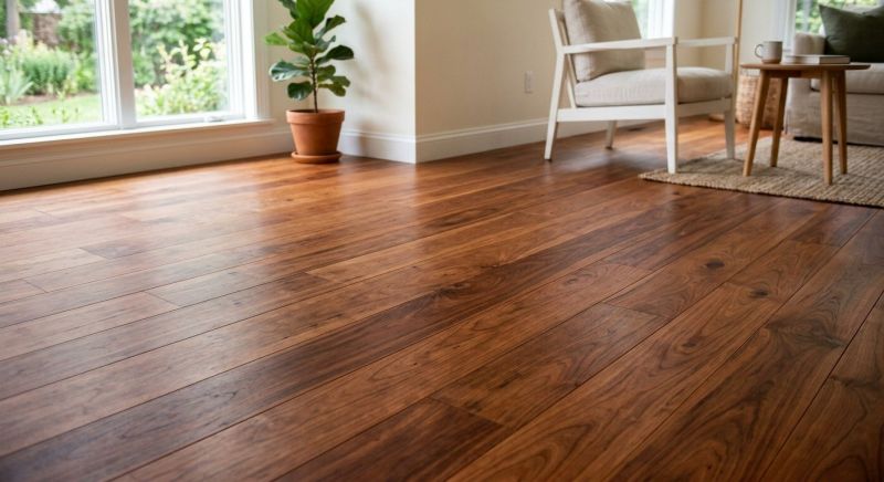 Cherry Floor Installation in Exeter, NH