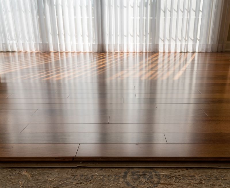 Cherry Floor Installation in Haverhill, MA