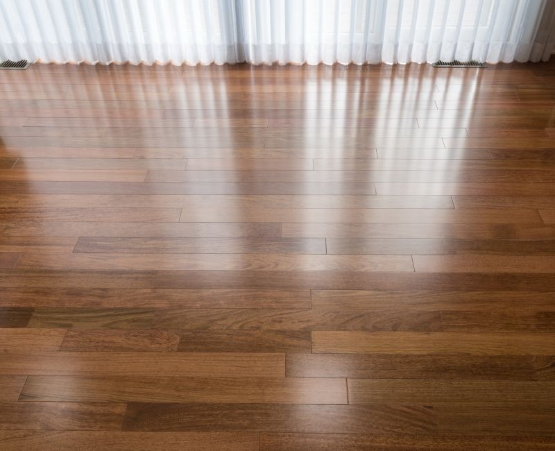 Cherry Floor Installation in Manchester, NH