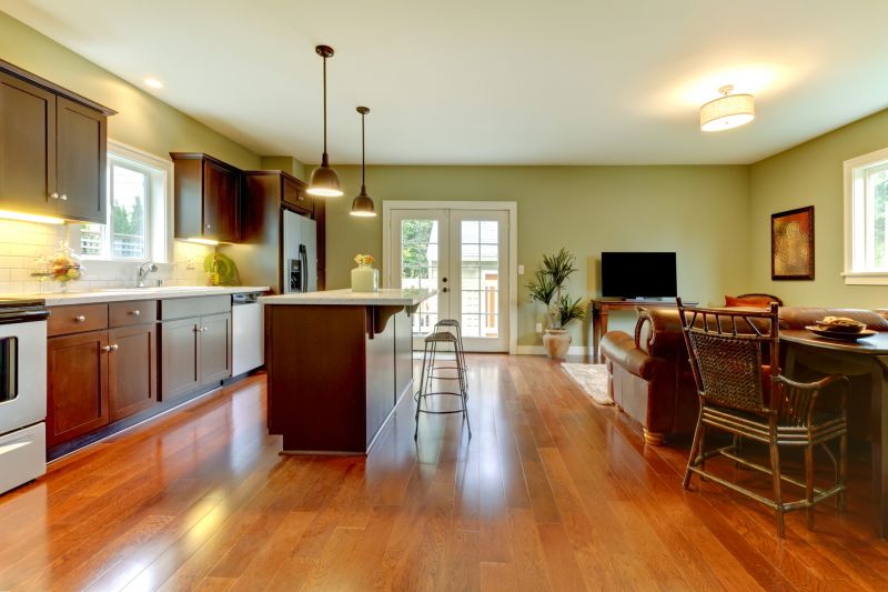Cherry Floor Installation in Manchester, NH