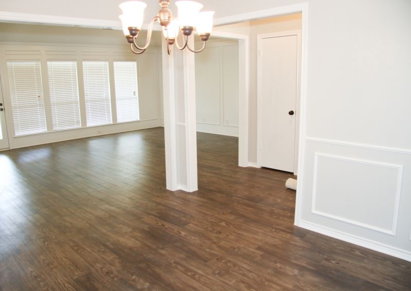 Dark Wood Floor Installation in Manchester, NH