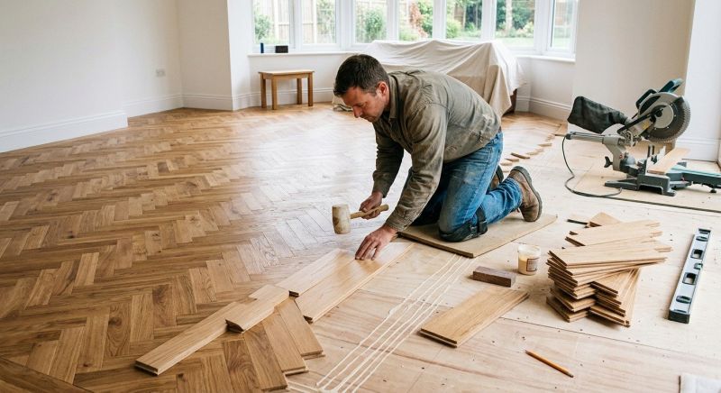 Hardwood Floor Installation in Epping, NH