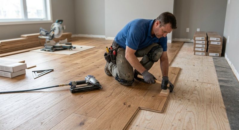 Hardwood Floor Installation in Henniker, NH