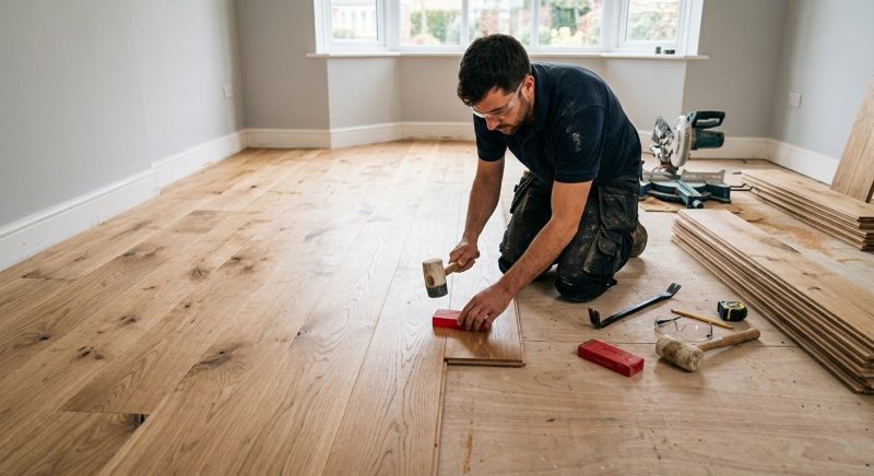 Hardwood Floor Installation in Manchester, NH