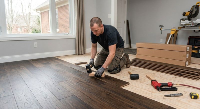 Hardwood Floor Installation in Manchester, NH