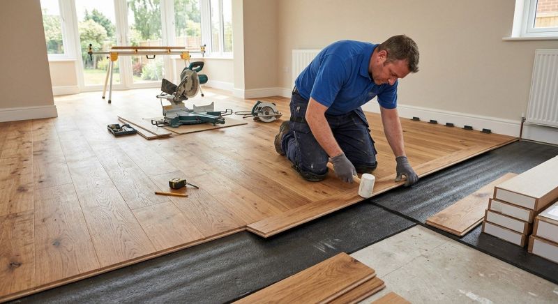 Hardwood Floor Installation in Sandown, NH