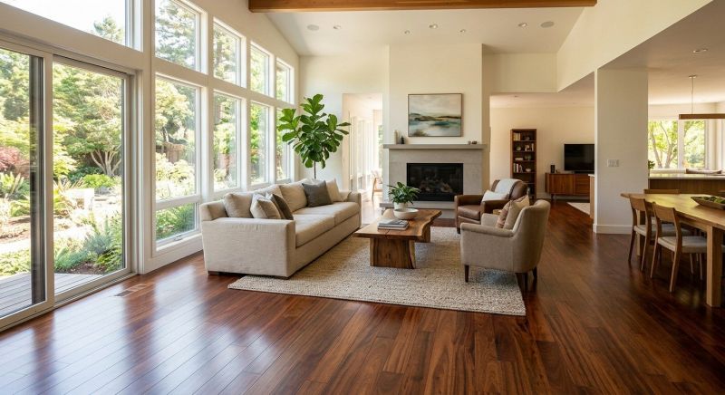 Hardwood Installation in Northwood, NH
