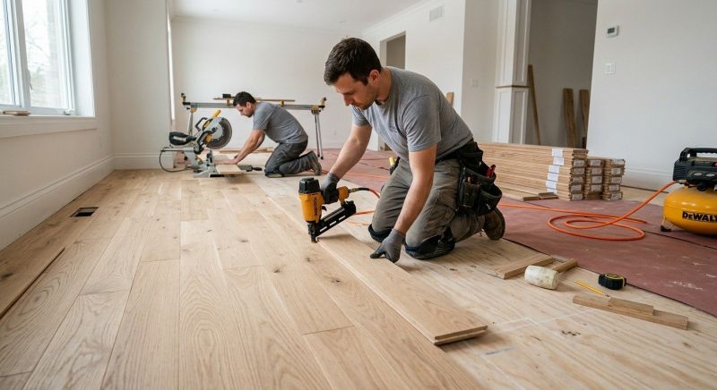 Hardwood Replacement in Epsom, NH