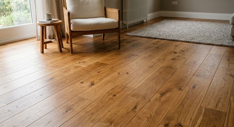 Hardwood Replacement in New Boston, NH