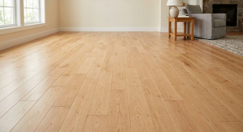 Maple Flooring Installation in Hollis, NH