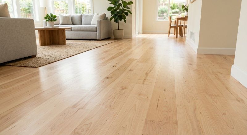 Maple Flooring Installation in Hooksett, NH