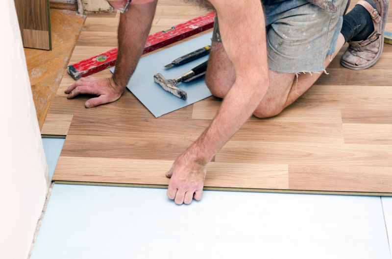 Maple Flooring Installation in North Chelmsford, MA