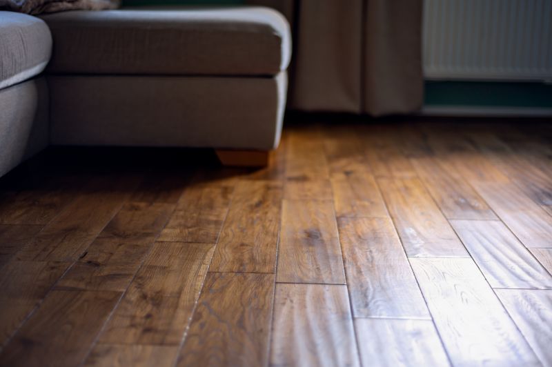 Oak Floor Replacement in Manchester, NH