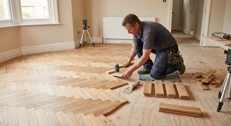 Parquet Flooring Installation in Manchester, NH