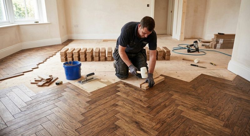 Parquet Flooring Installation in Manchester, NH