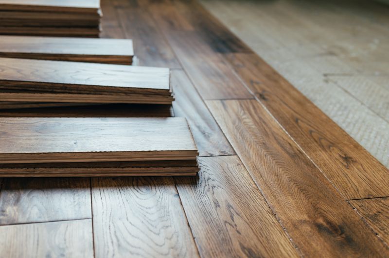 Plank Floor Installation in Manchester, NH