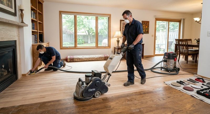 Residential Hardwood Service in Manchester, NH