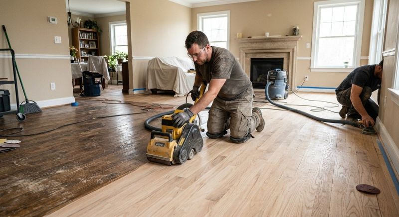 Residential Hardwood Service in Manchester, NH