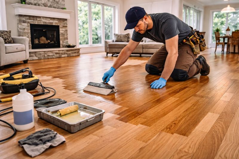Residential Hardwood Service in Manchester, NH