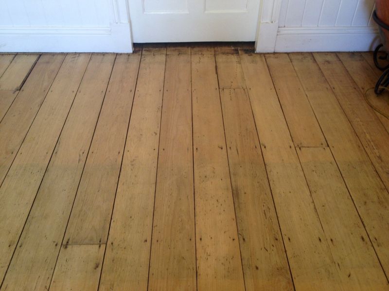Wood Floor Replacement in Bow, NH