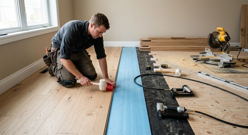 Wood Flooring Installation in Bow, NH