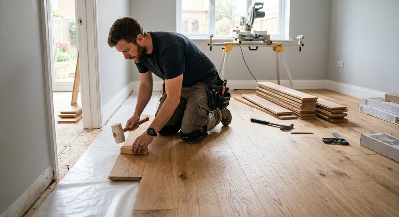 Wood Flooring Installation in Dunstable, MA