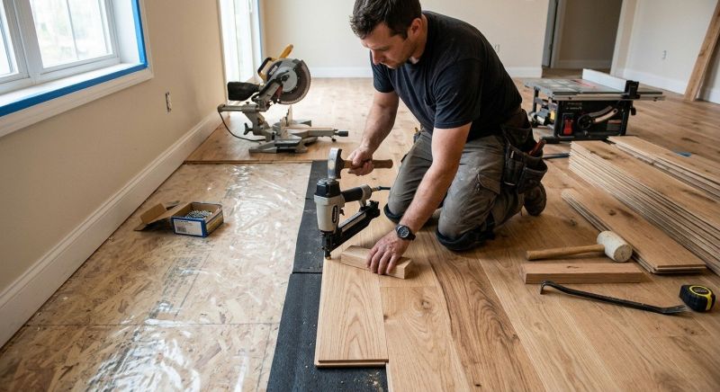 Wood Flooring Installation in Dunstable, MA