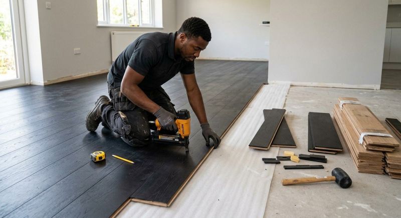 Wood Flooring Installation in New Boston, NH