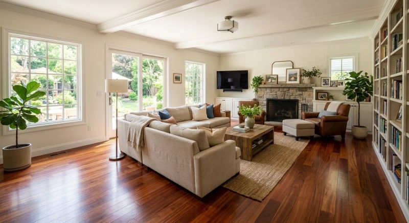 Wood Flooring Replacement in Lawrence, MA