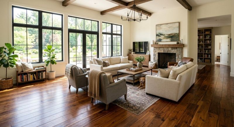 Wood Flooring Replacement in Londonderry, NH